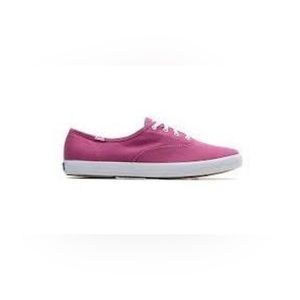 RARE Hot Pink/“Purple” Keds-Champion Organic Canvas Lace Up Sneakers Size 9 M